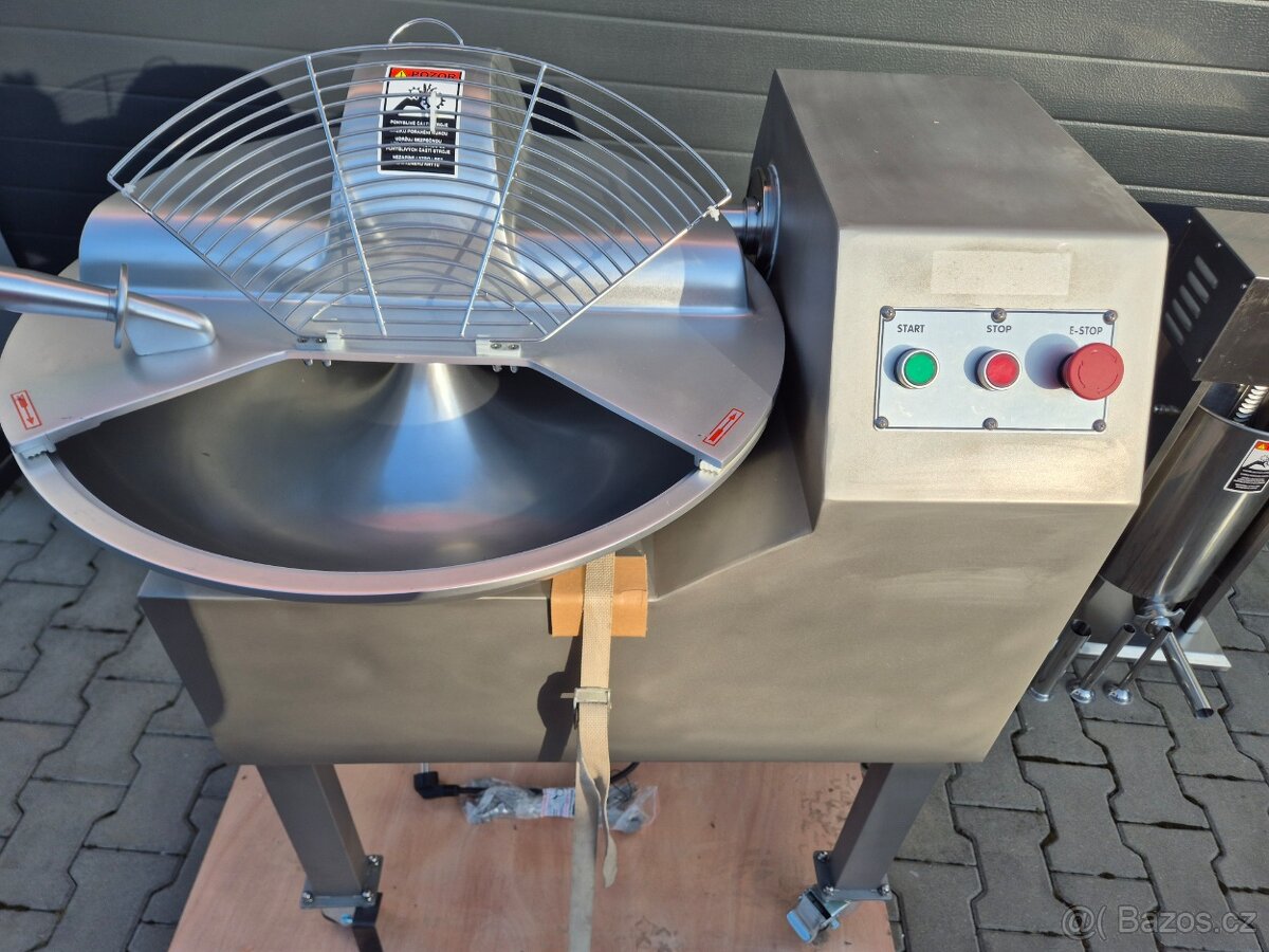 Řeznický kutr 20 L - 13