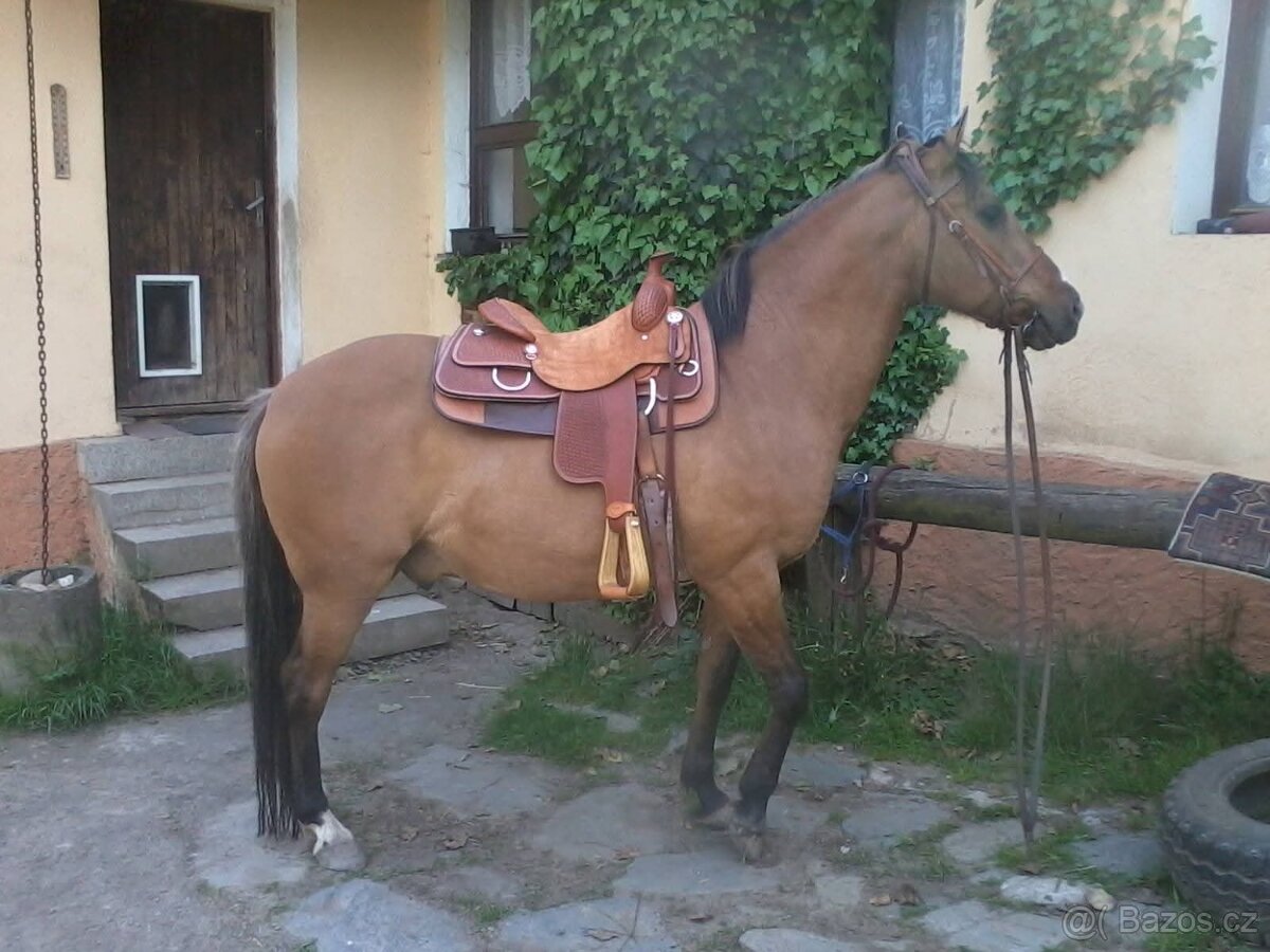 Westernové sedlo WESTMAN - 13