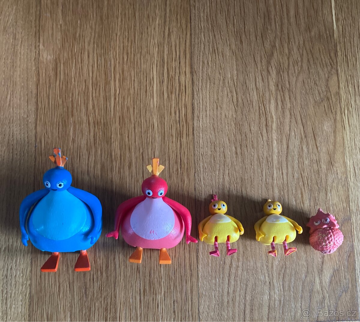 Twirlywoos loď + postavičky - 13