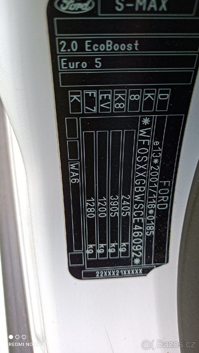 Ford S-Max 2.0 ecoboost - 13