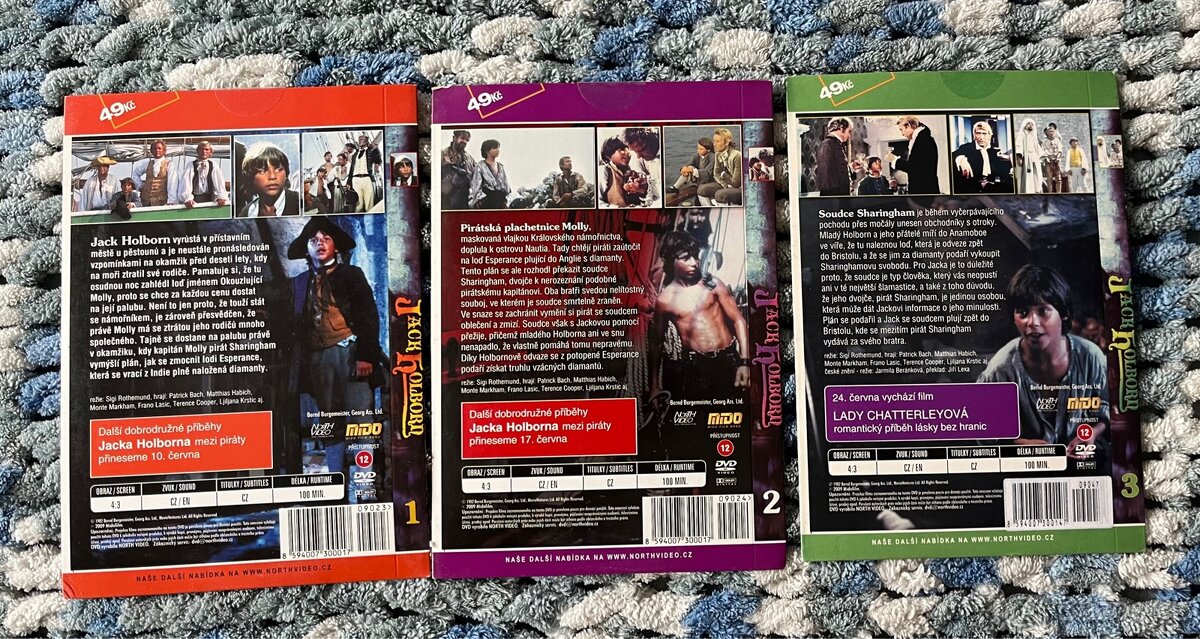 DVD - Iron Man - Král Dinosaurů - atd. - 13