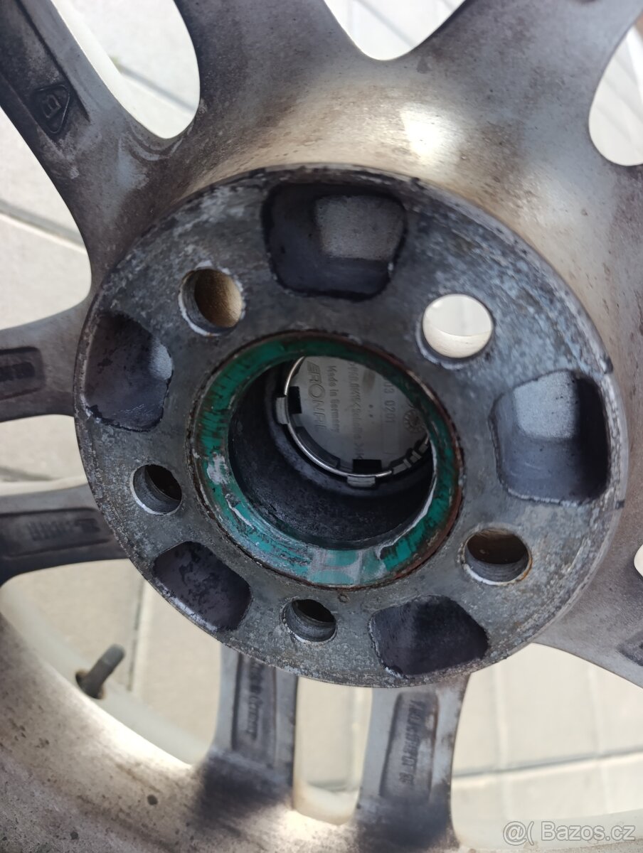 Alu kola 5x100 R17 - 13