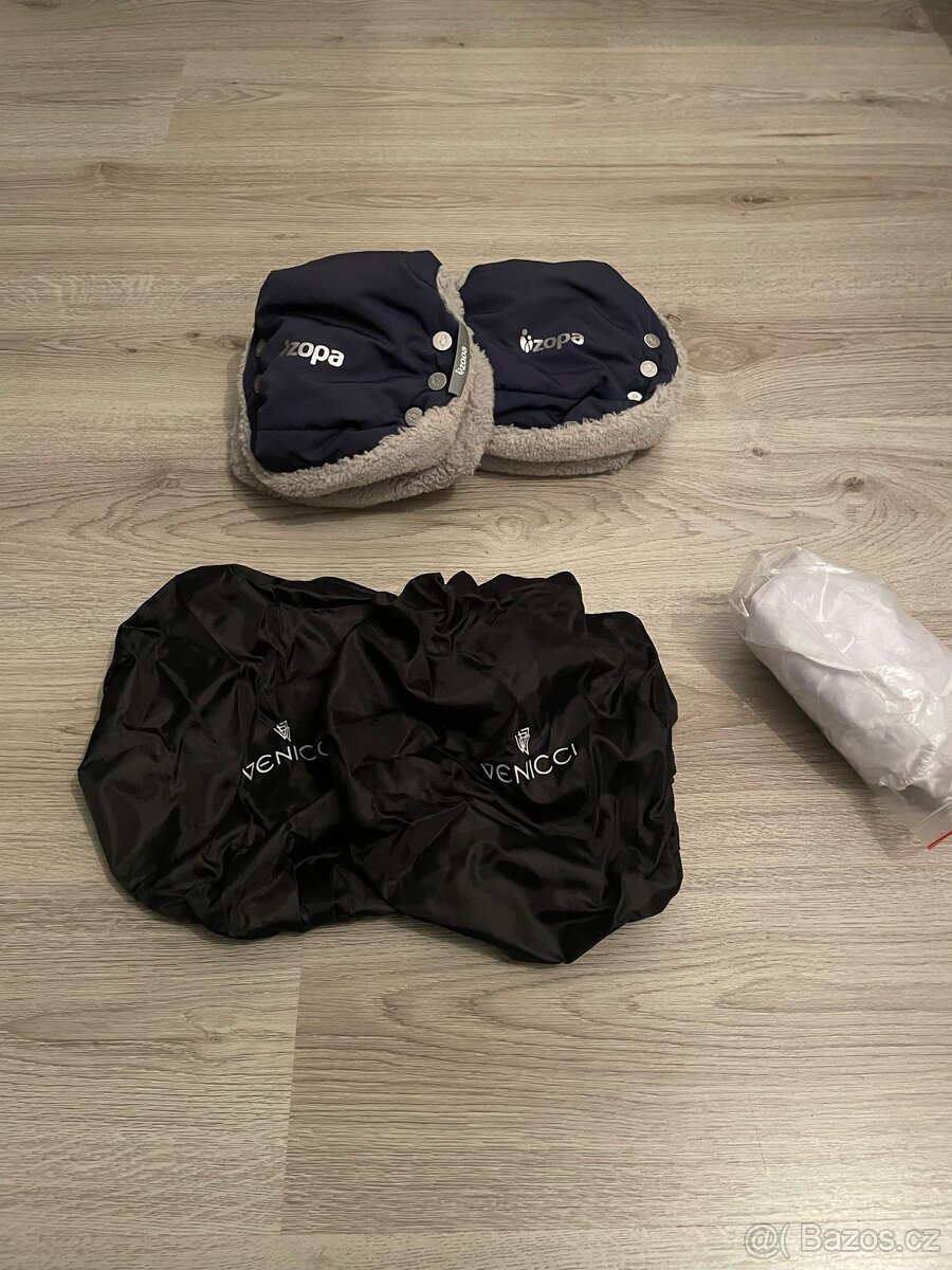 Kočarek Venicci + autosedačka Cybex s Isofix základnou - 13