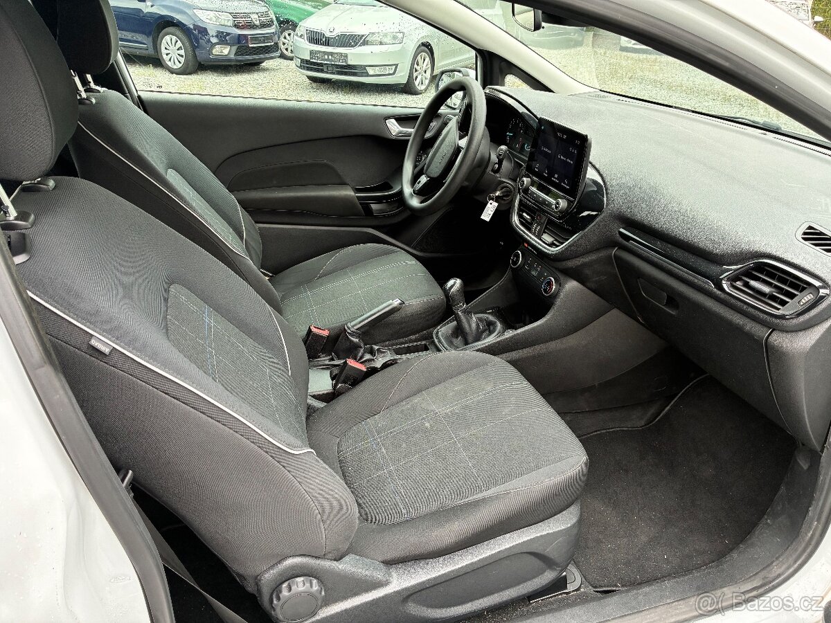 Ford Fiesta 1,0i 52 kw - 13