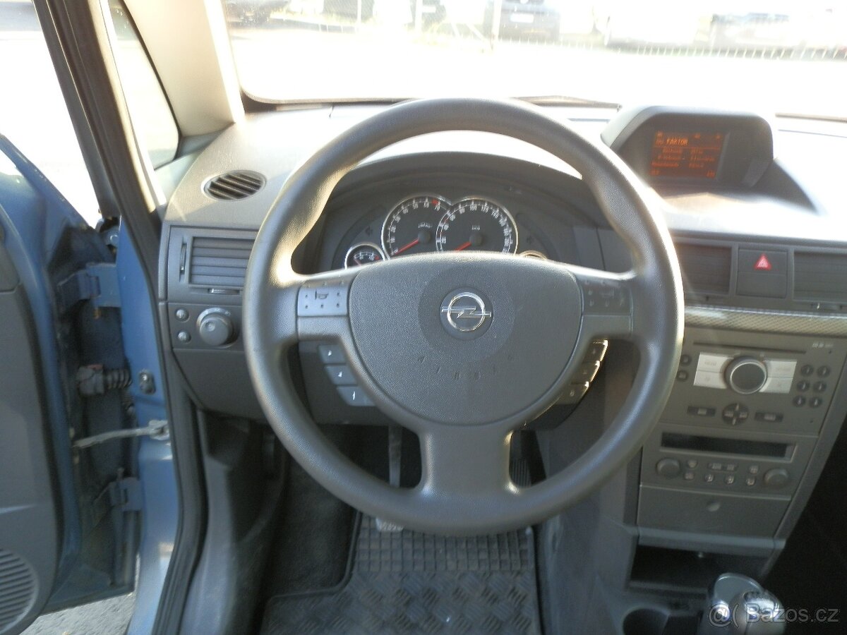 Opel Meriva 1,4 16V - nová STK - 13