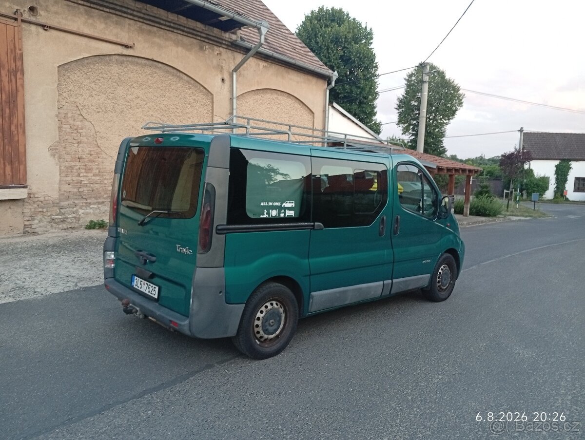 renault trafic 1.9 dci 74 kw camper - 13