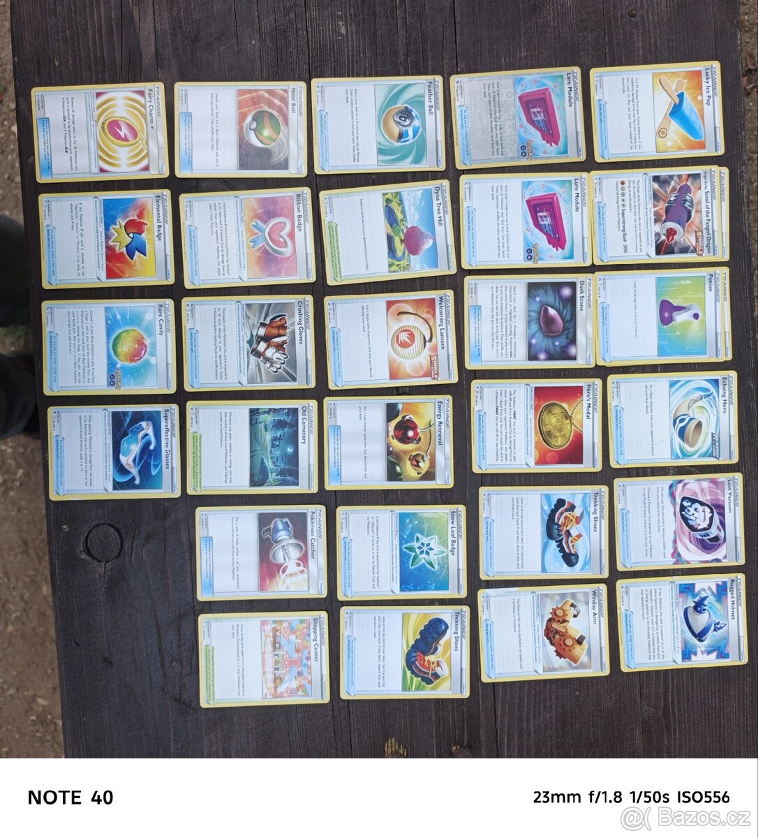 Pokémon karty - 13