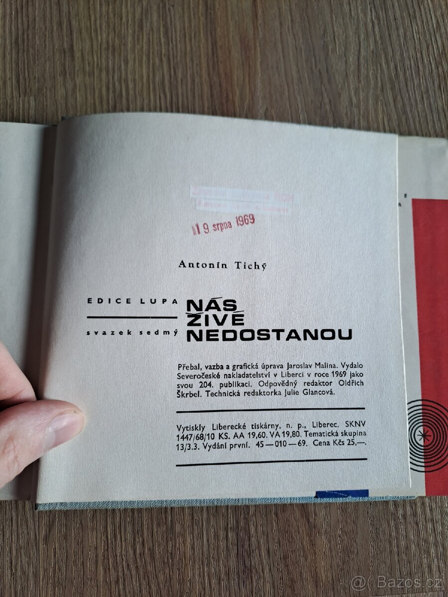 Staré knihy 1/10 - 13