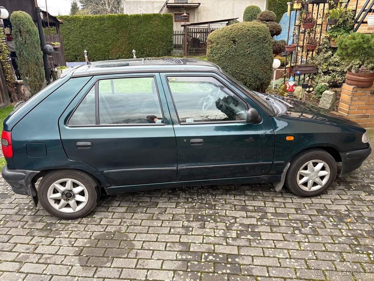 Škoda Felicie 1.6 GLX 1996 - veterán - 13