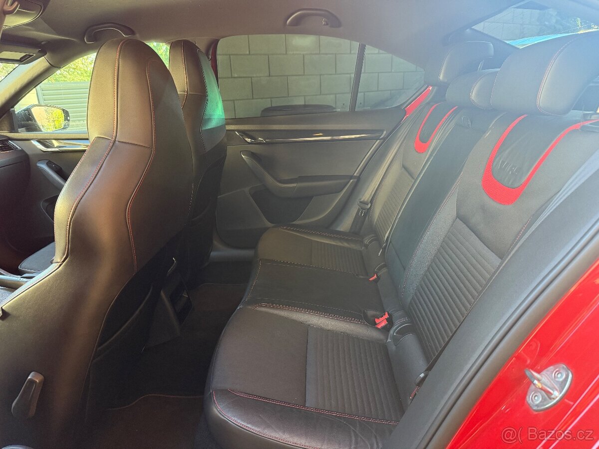 Škoda Octavia RS III 2.0TSI 320PS APR, 105TIS/KM, MANUAL. - 13