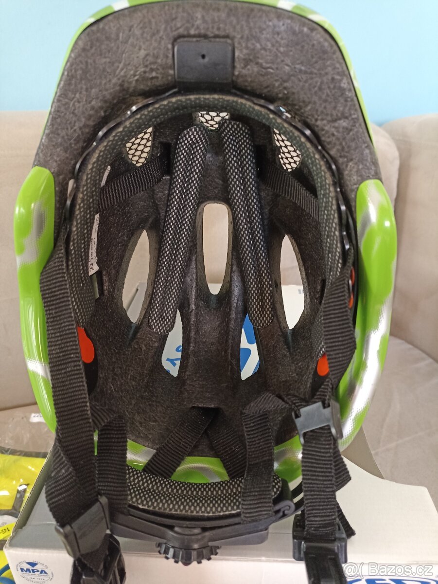 Dětská cyklistická helma KED Meggy vel. S( 46-51cm) + bezpeč - 13
