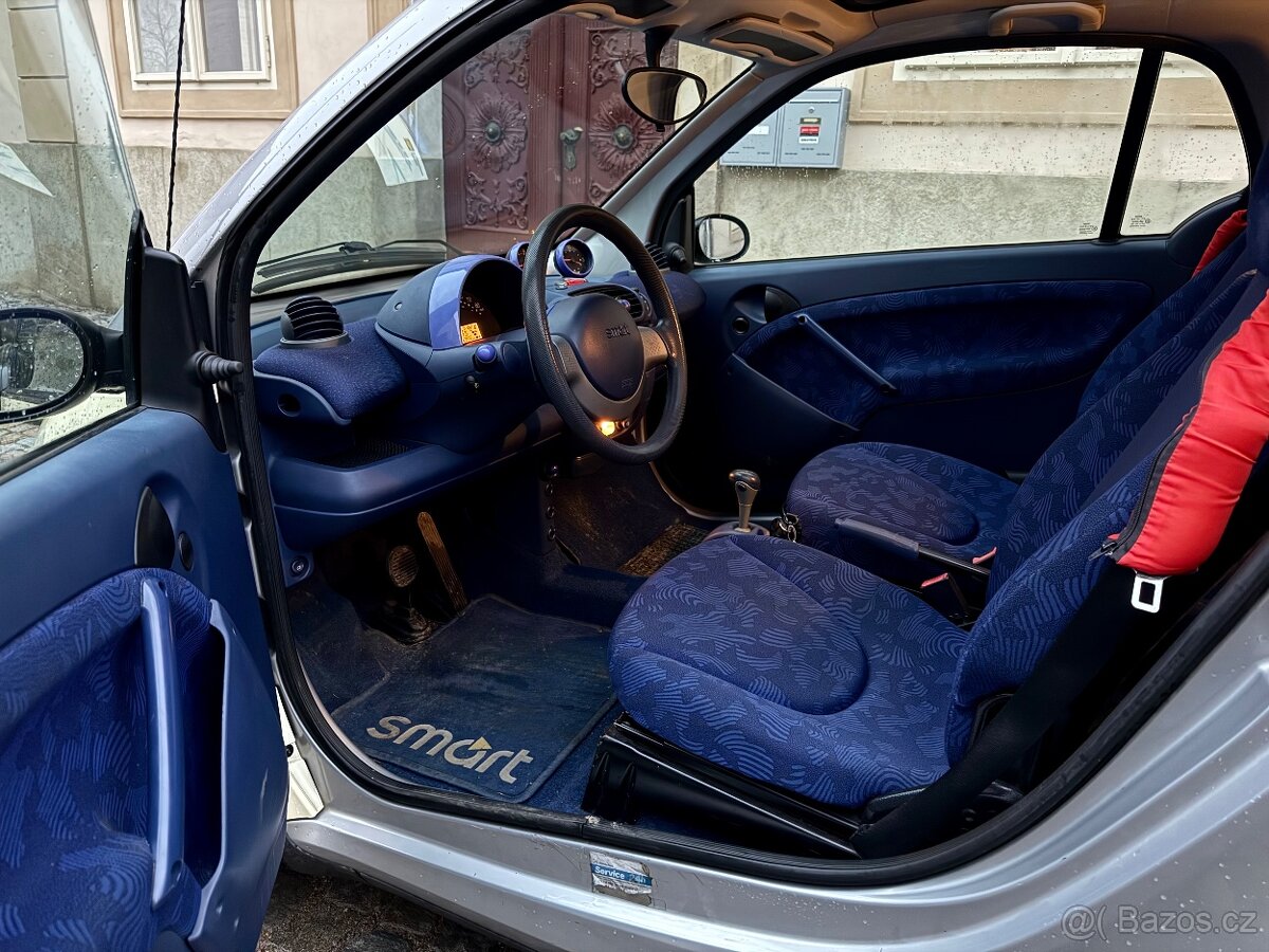 Smart ForTwo 0.6i 40kw Automat Panorama - 13