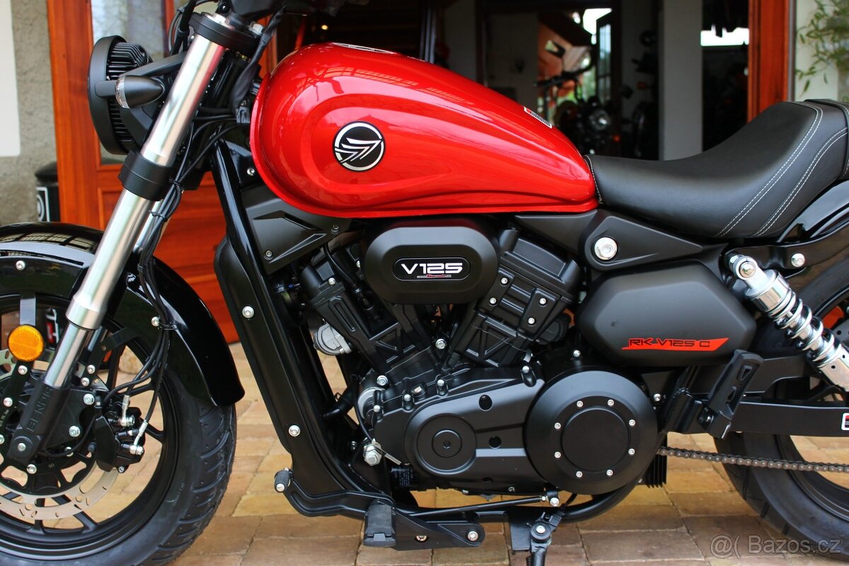 Keeway RK-V125C - 13