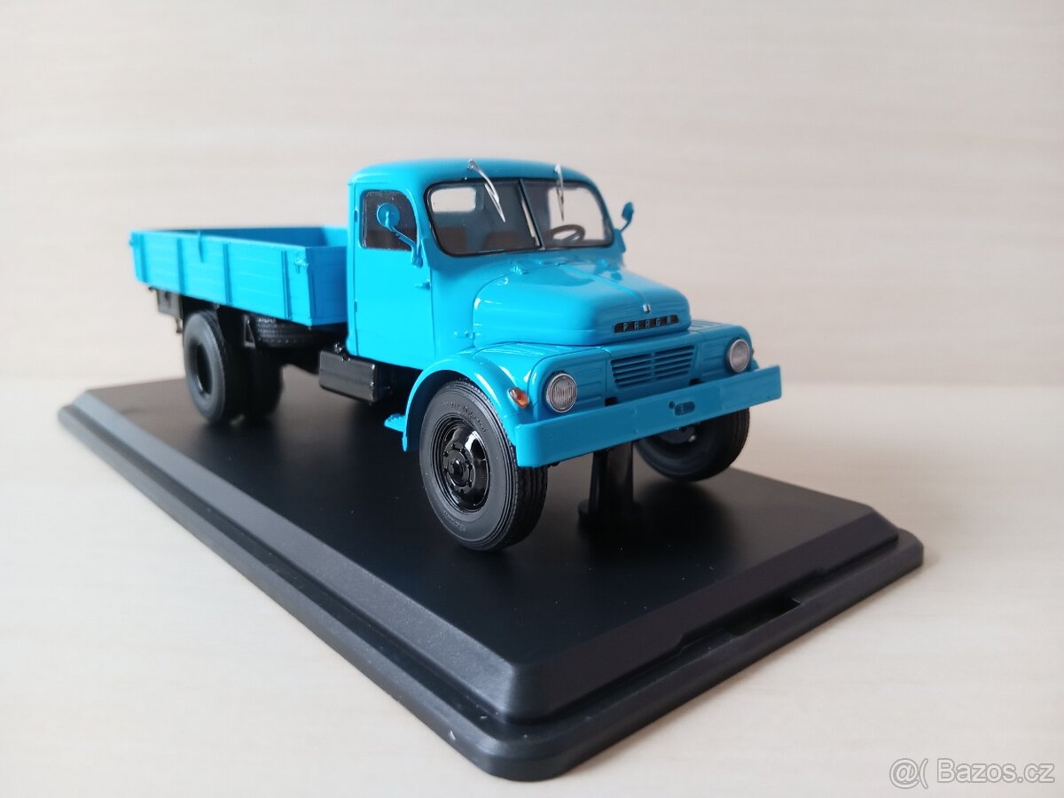 Praga V3S Abrex a S5T SSM - 13