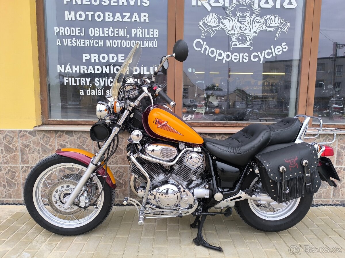 Yamaha XV 750 Virago - 13
