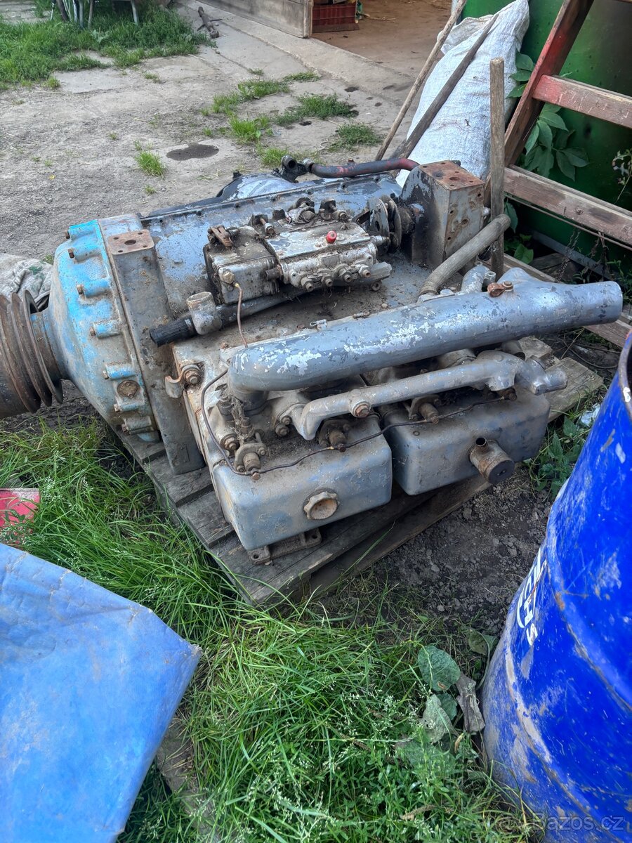 Kombajn fortschritt E512 - 13