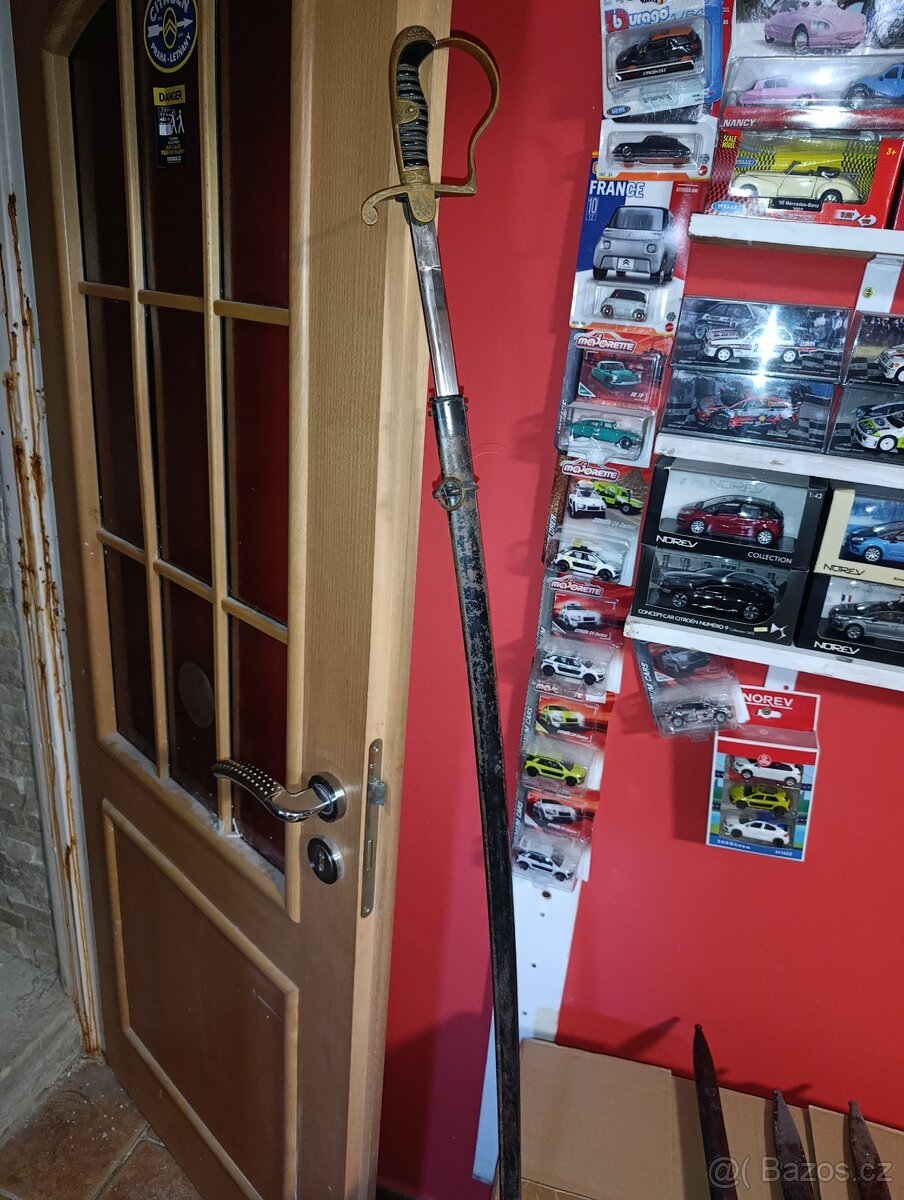 Šavle, bajonety, bodáky - 13