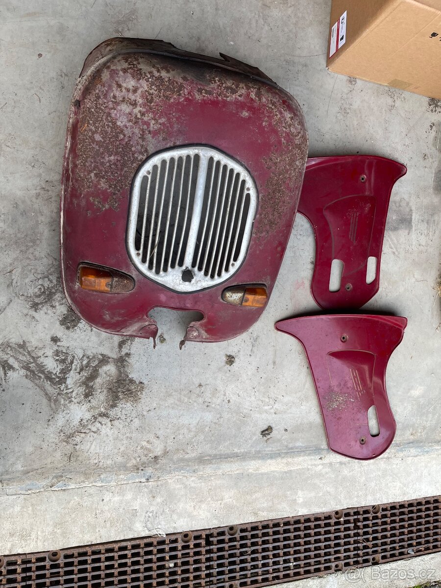 Jawa Pérák díly různé - 13