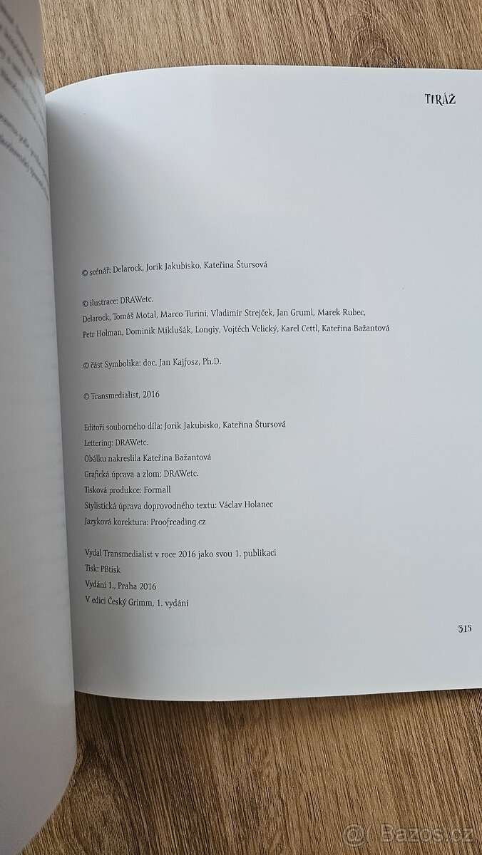 Komiksová Kytice - K.J.Erben - 13