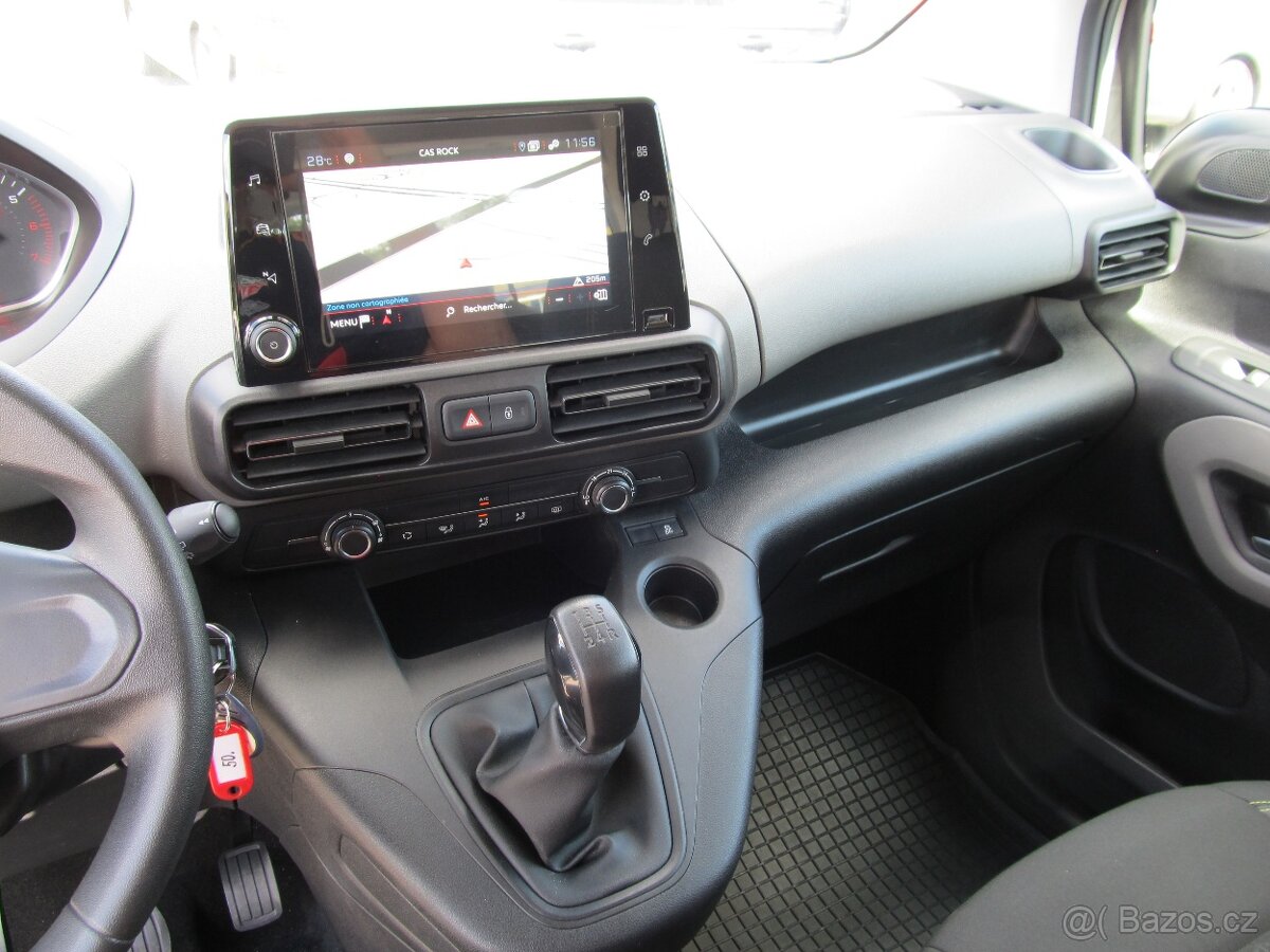 Peugeot Rifter 1.5 BlueHDi 5 míst ČR 1.maj - 13