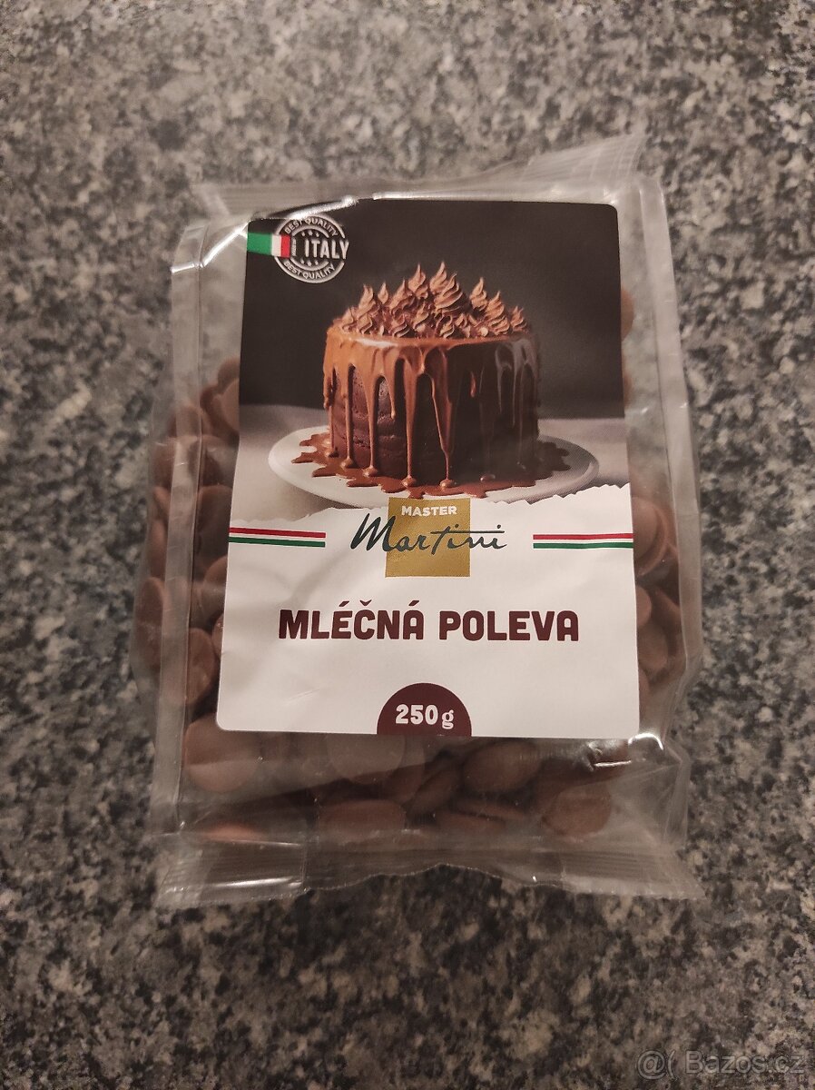 Italské polevy Master Martini - 13