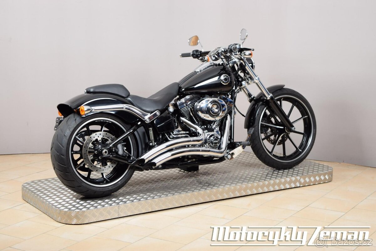 Harley-Davidson FXSB Breakout 2014 - 13