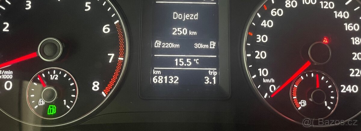 VW Caddy Maxi CNG - 13