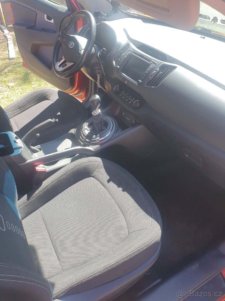 Prodám Kia Sportage 1.6i - 13