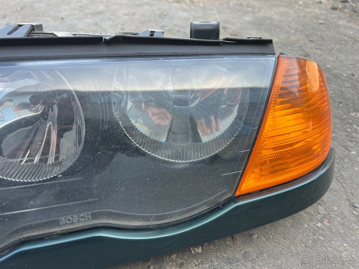 BMW E46 předfacelift BOSCH halogen lampy - 13
