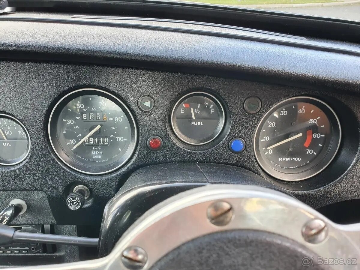 MG, MG GT B, VETERÁN, SPLÁTKY - 13