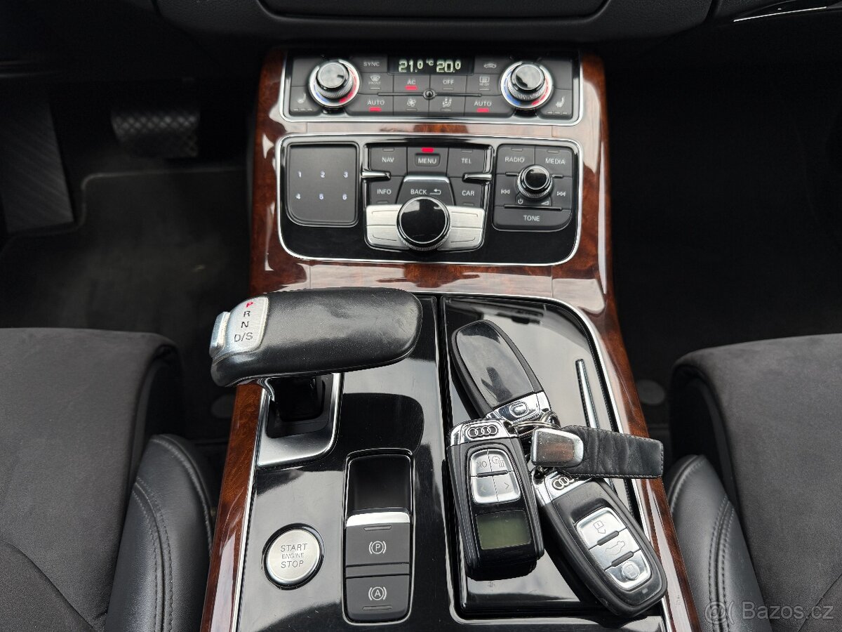 Audi A8 V8 4.2TDi Quattro 258kW BOSE LED 2012 - 13