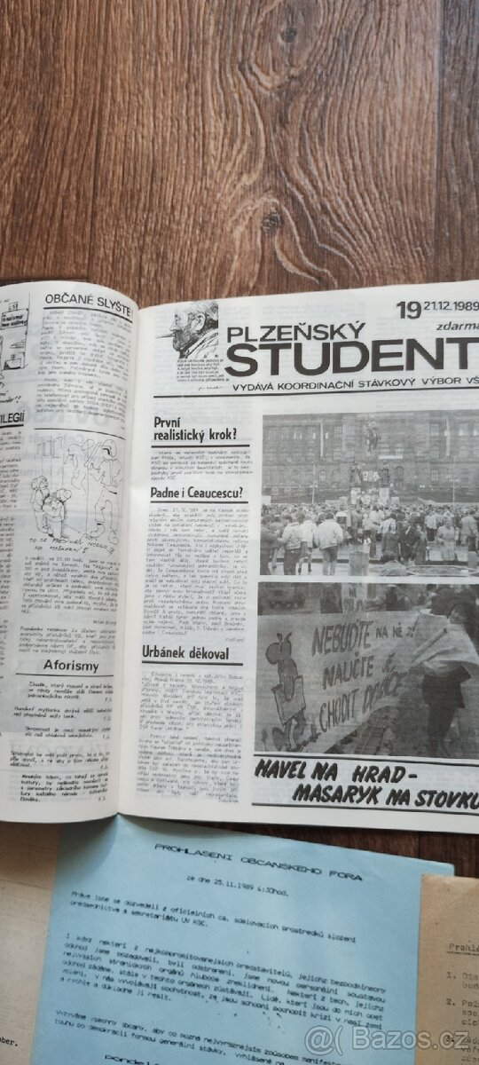 Plzeňský Student časopisy atd. - 13