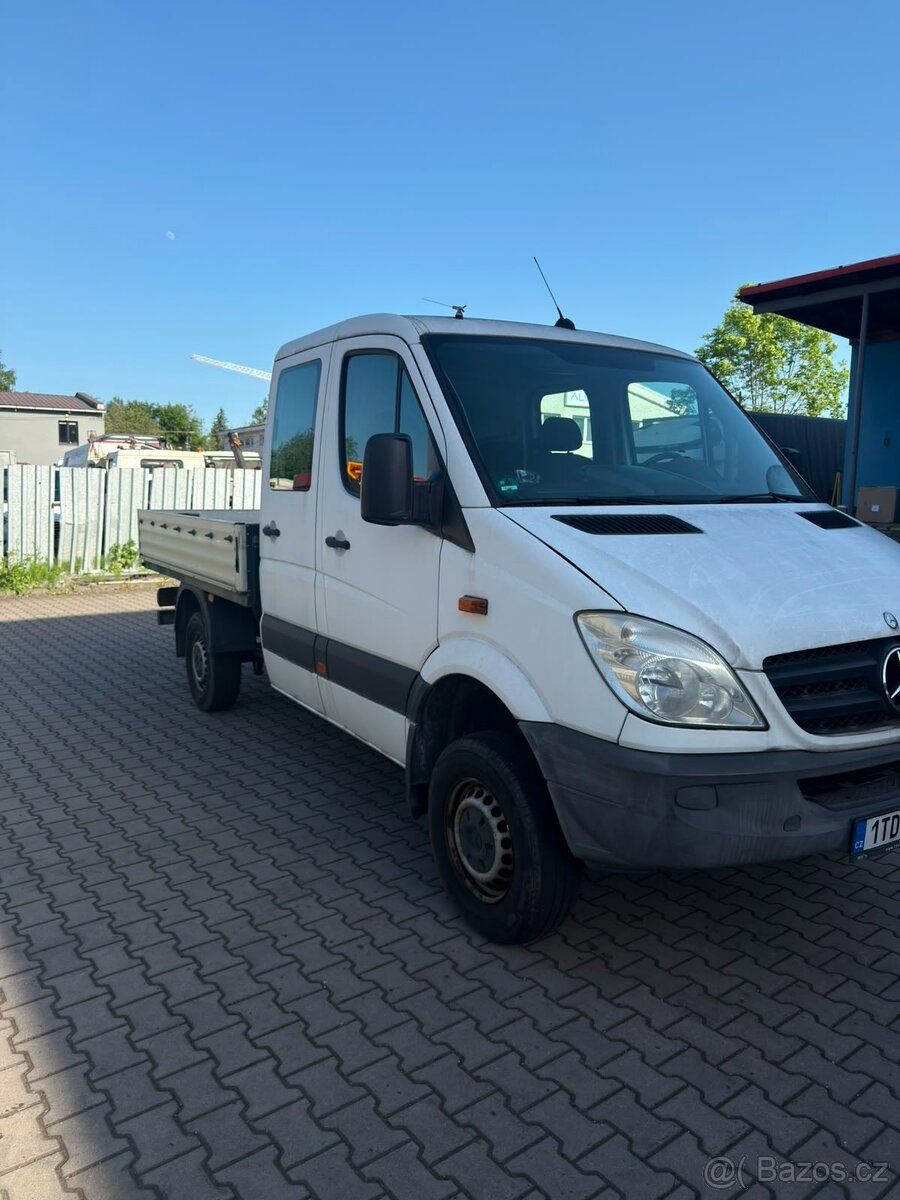 Sprinter 4x4 valník - 13