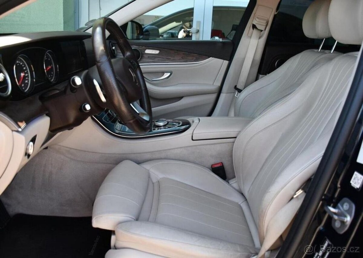 Mercedes-Benz Třídy E 350d - 13