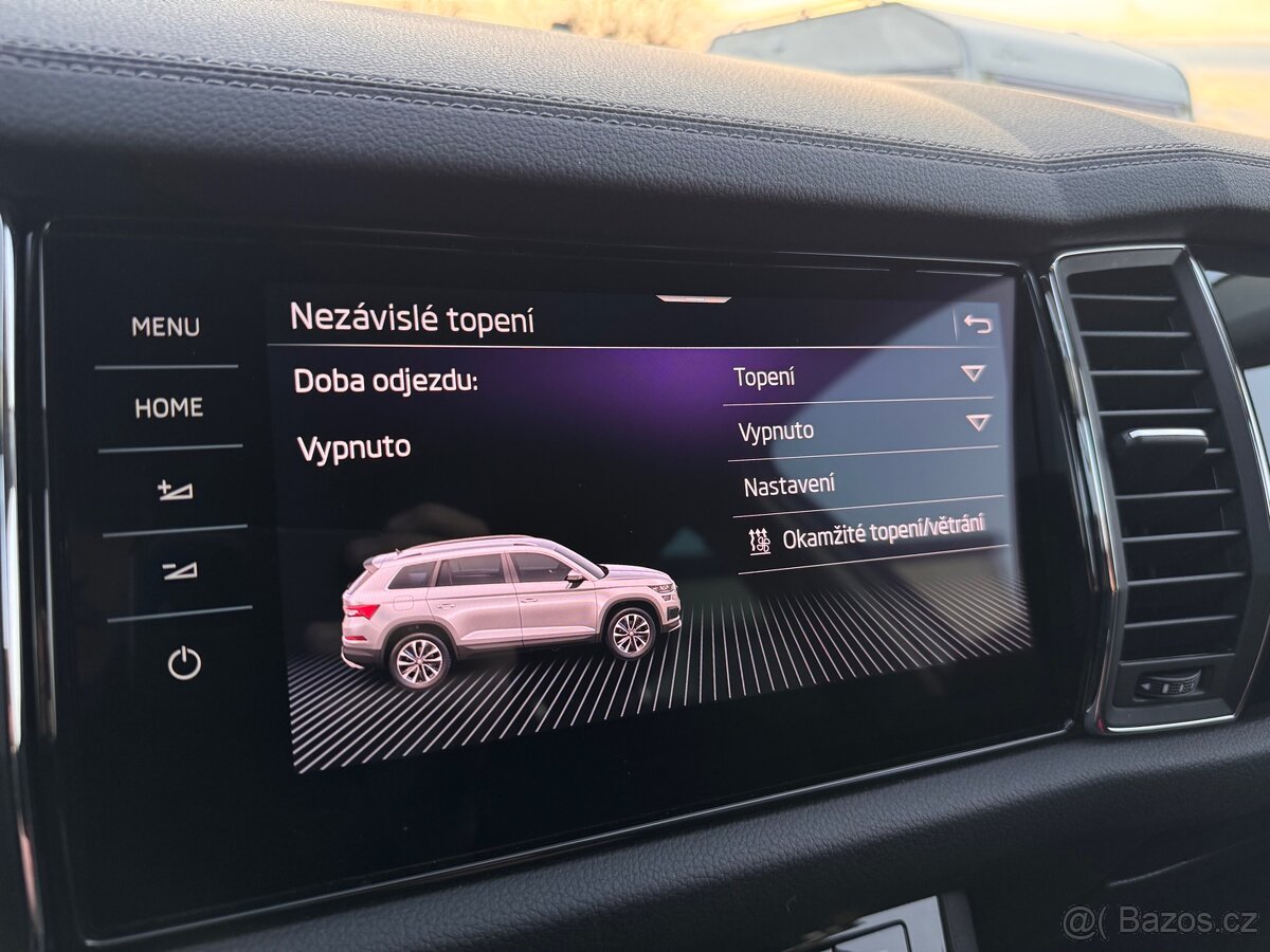 REZERVACE Škoda Kodiaq, L&K, 147kw, 4x4, webasto, Tažné - 13