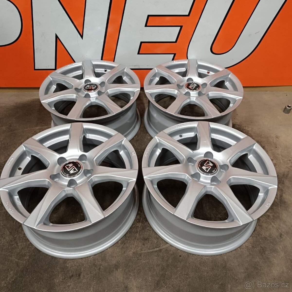 Alu kola MSW - O.Z. Racing 7Jx16 , ET42 , 5x112 - 13