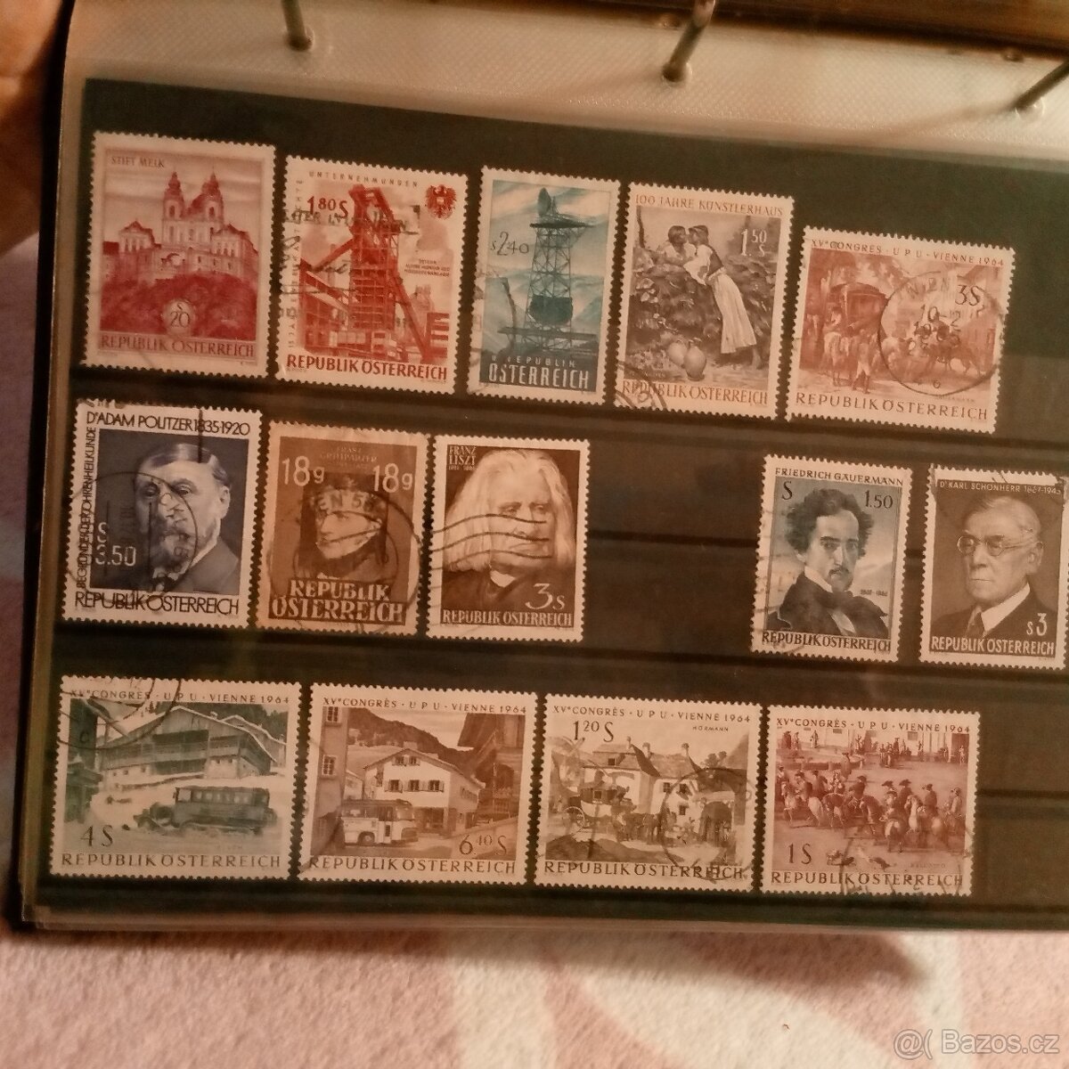 Starší známky. - 13