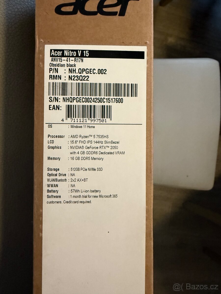 Acer nitro - 13