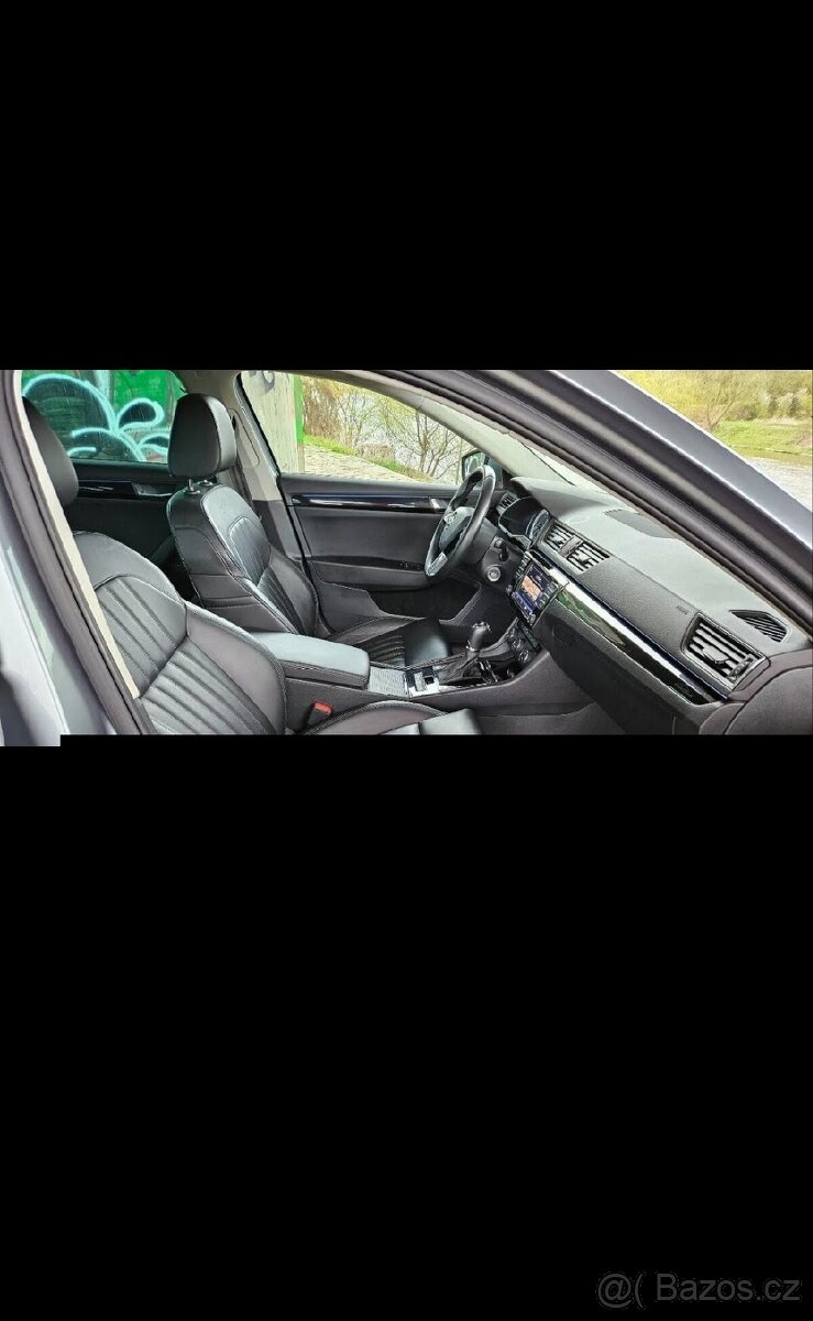 Škoda Superb 2.0 TDI L&K 140 kW – PLNÁ VÝBAVA + WEBOSTO - 13