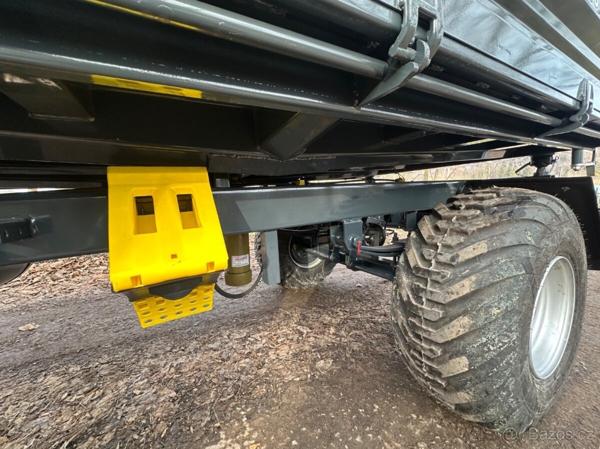 Vlek na traktor Nostnost 6t - 13