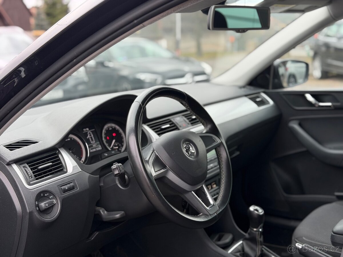 Škoda Rapid 1.2TSi 100EDITION 2015 SUPER STAV - 13