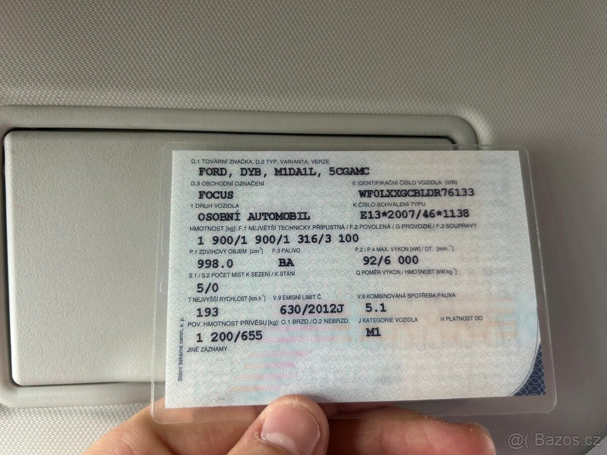 Ford Focus ECOBoost 1.0 92kW - 13
