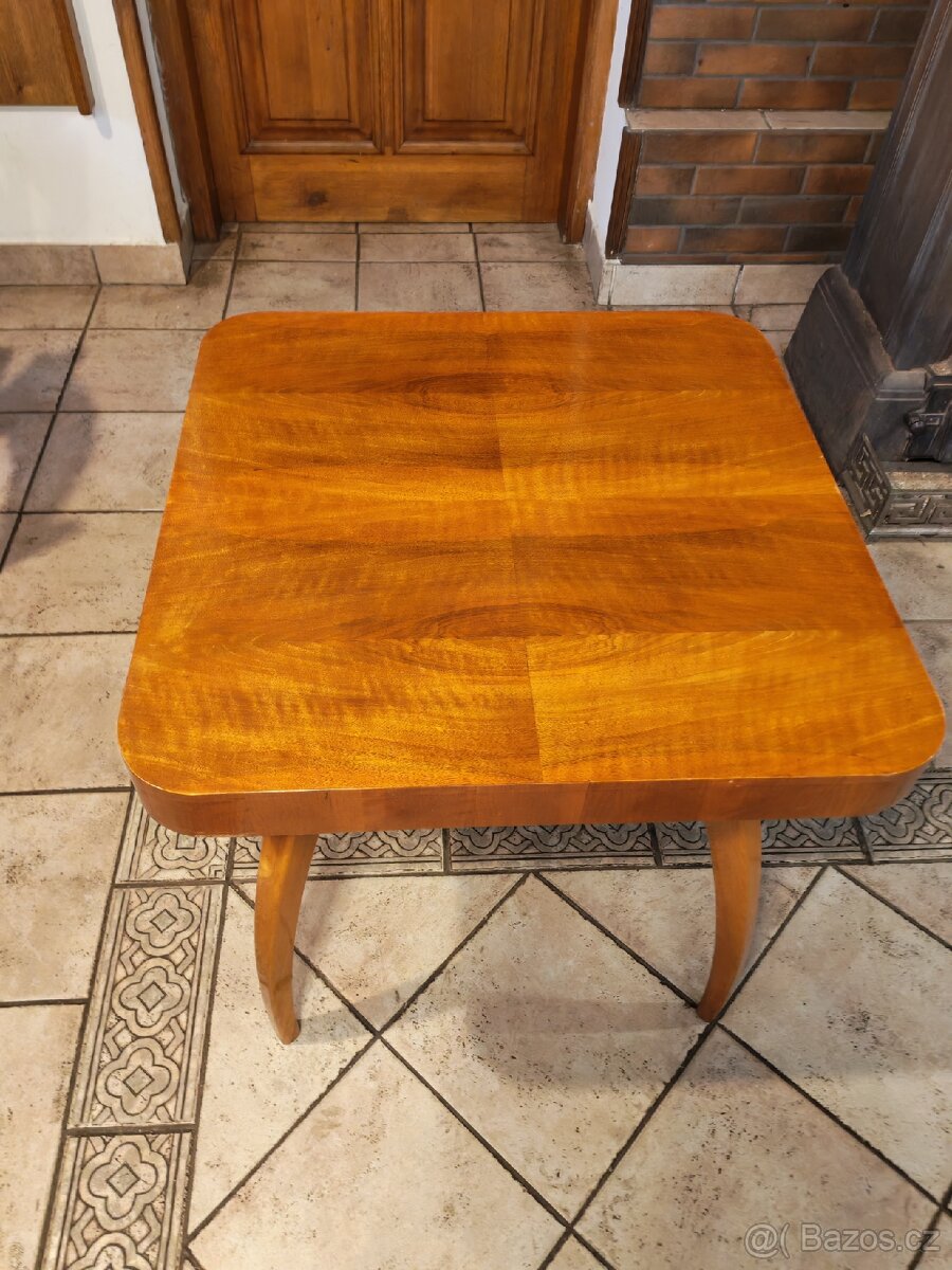 Párová křesla Halabala C a stolek Koželka Kropáček - 13