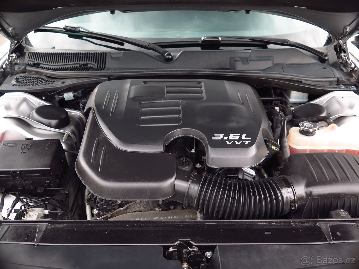 Dodge Challenger, 3.6 V6 - 04/2018, Kůže, DPH - 13