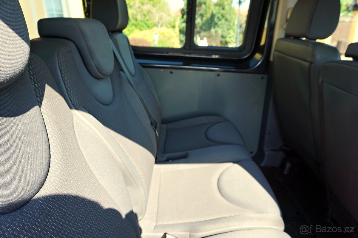 CITROEN JUMPY LONG 2,0 HDI 16V 2009 9 MÍST ODPOČET DPH - 13