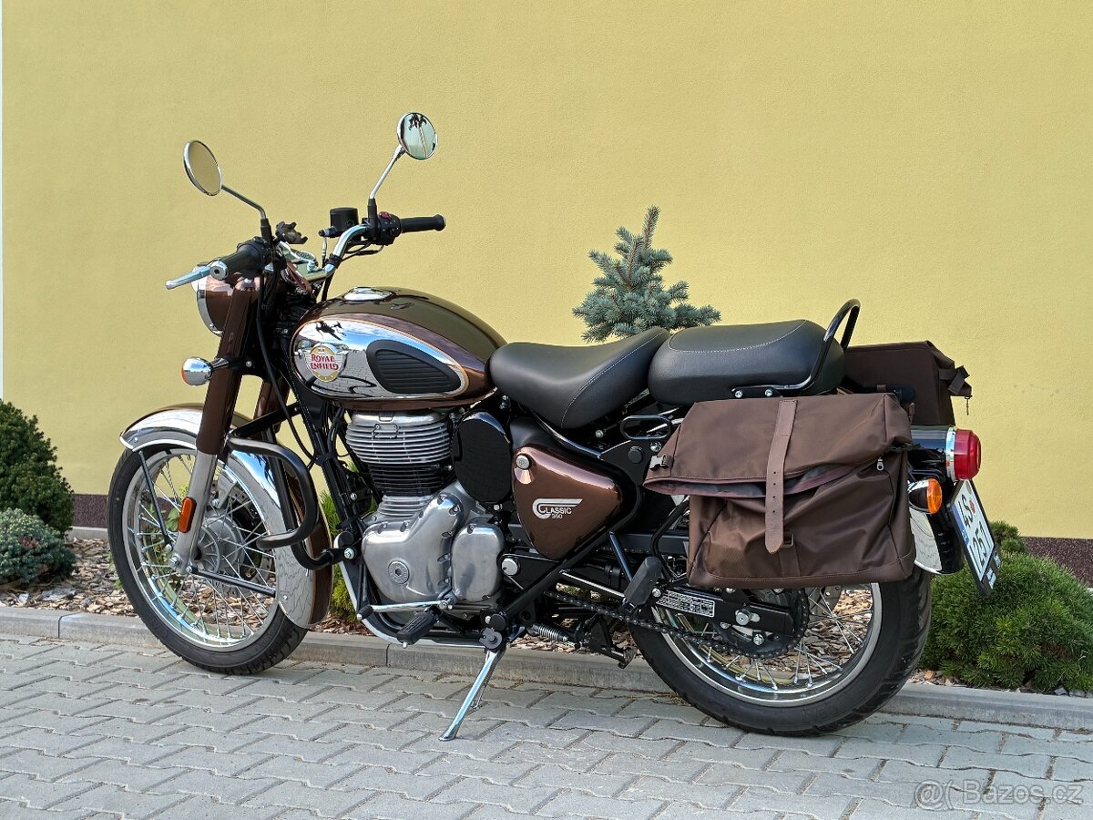 Roayl Enfield Classic 350 - 13