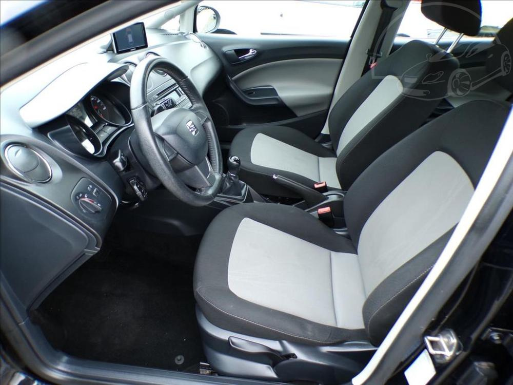Seat Ibiza 1,4 16V NAVI,DIGI.KLIMA,SERVISKA - 13