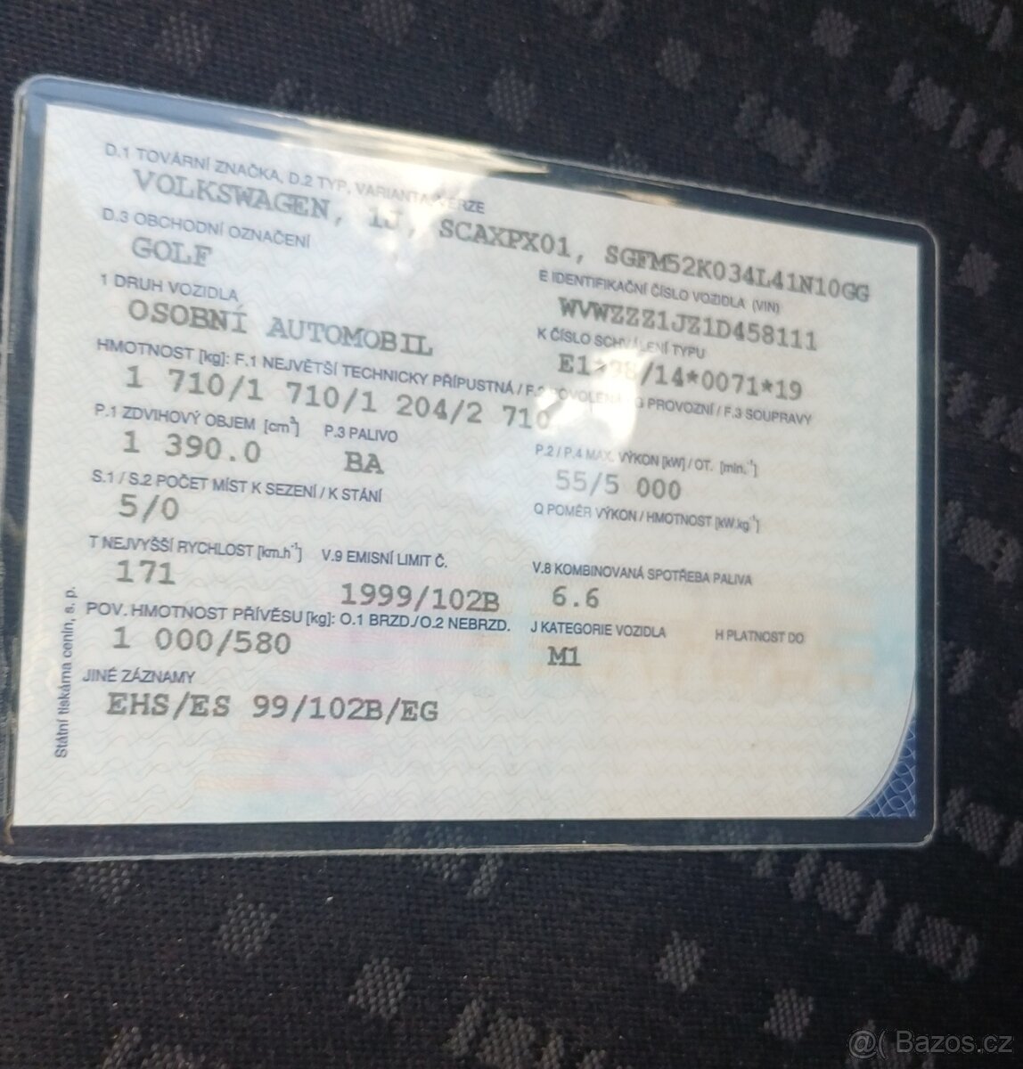 VW GOLF 4 - 13