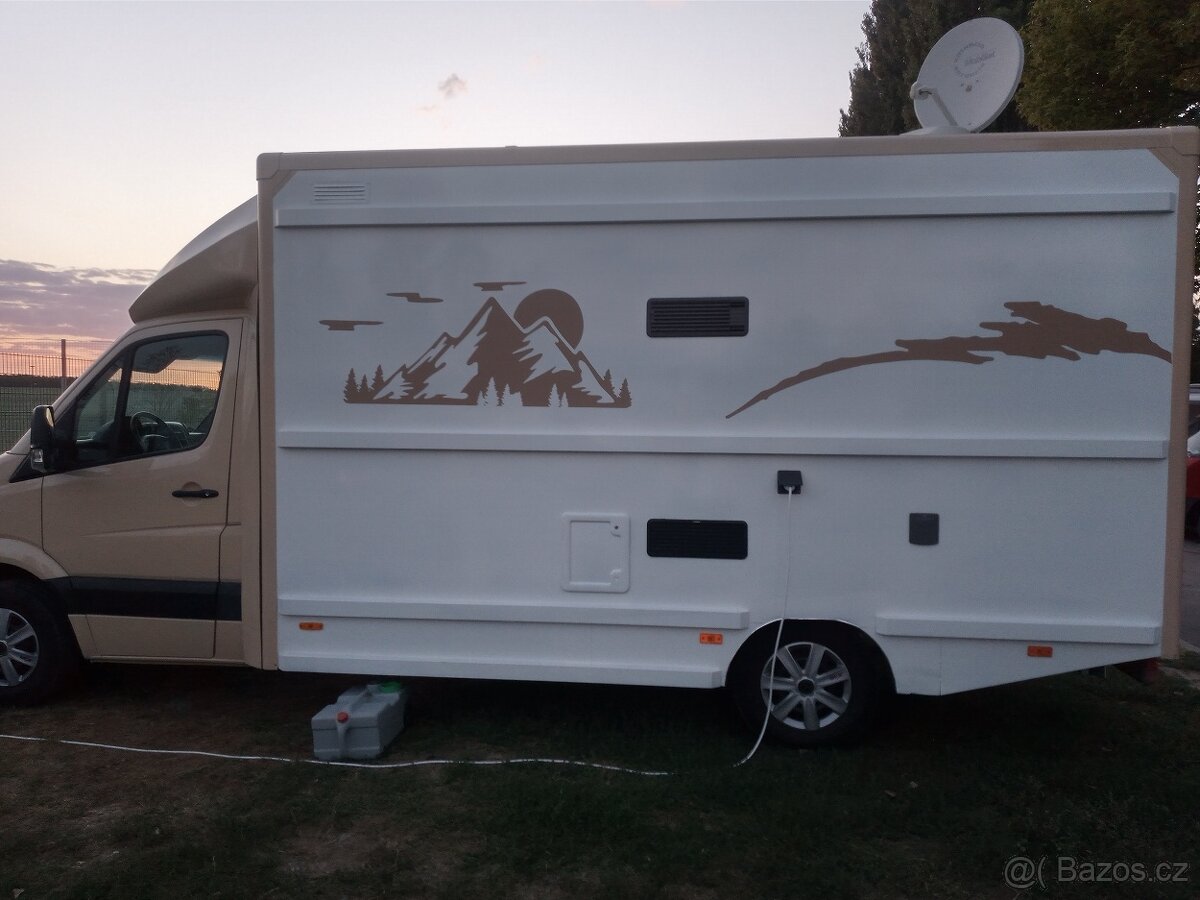 Mercedes benz sprinter Autokaravan - 13