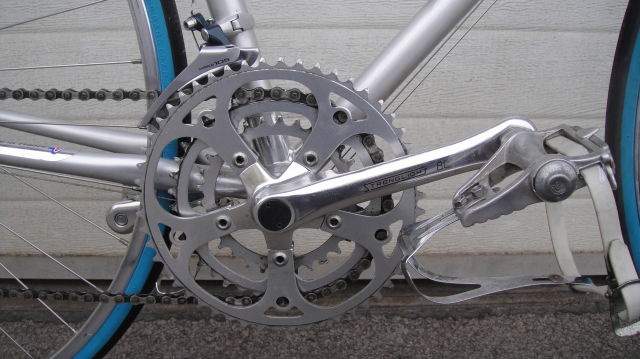 Peugeot Galaxie, 1987, aluminium, nádherné a velmi lehké - 13